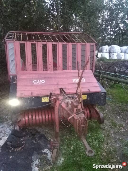 przyczepa samozbierająca SIp PRP 3 Bojszowy