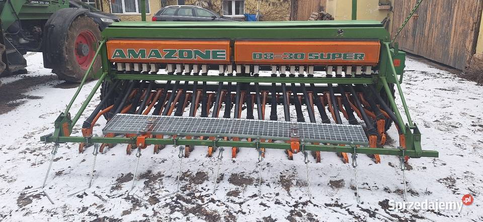 Siewnik do zboża Amazone D830 Special