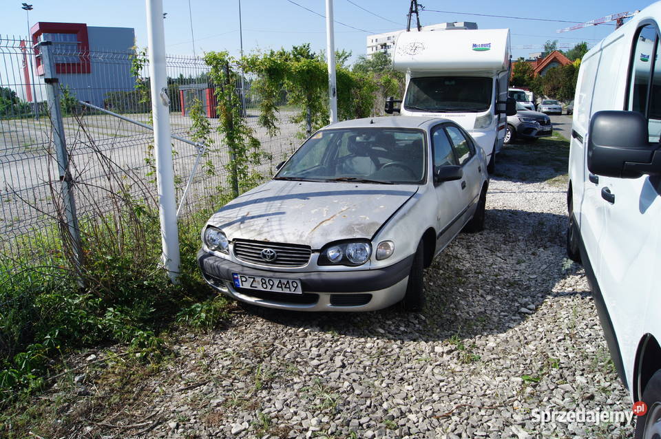 Bez prawa rejestracji Afryka Corolla sprzedam