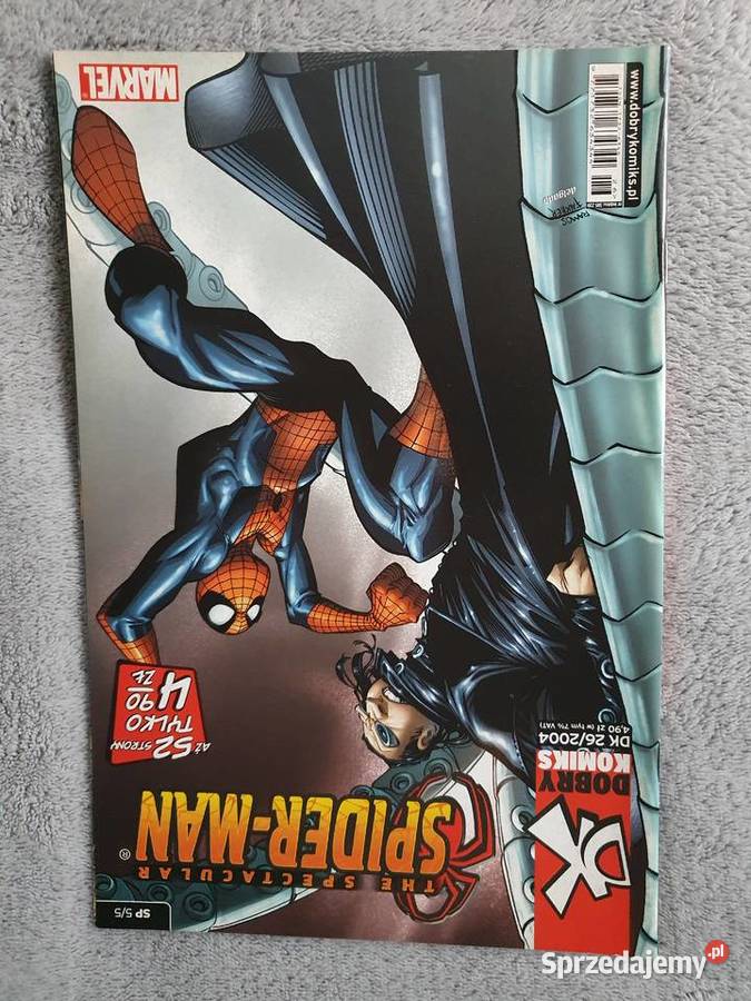 The Spectacular Spiderman Venom komplet 5 Gdynia