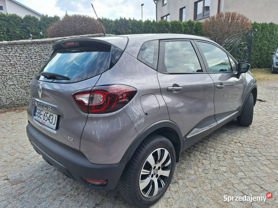 Renault Captur Experience ENERGY lifcie I centralny zamek