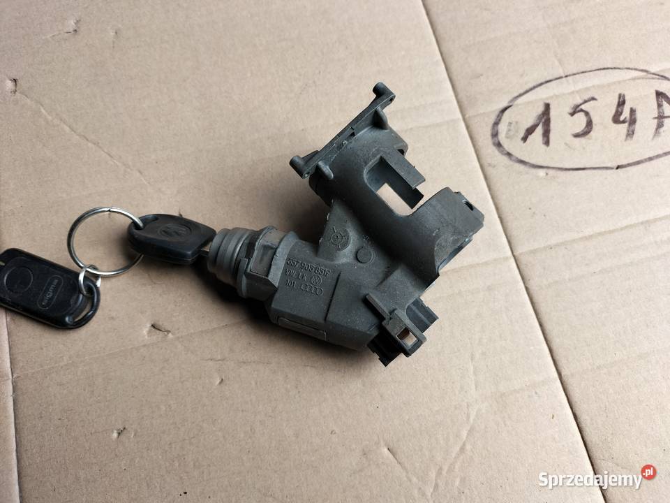 VOLKSWAGEN POLO III 6N 19 D 19D STACYJKA KOSTKA osobowe lubelskie