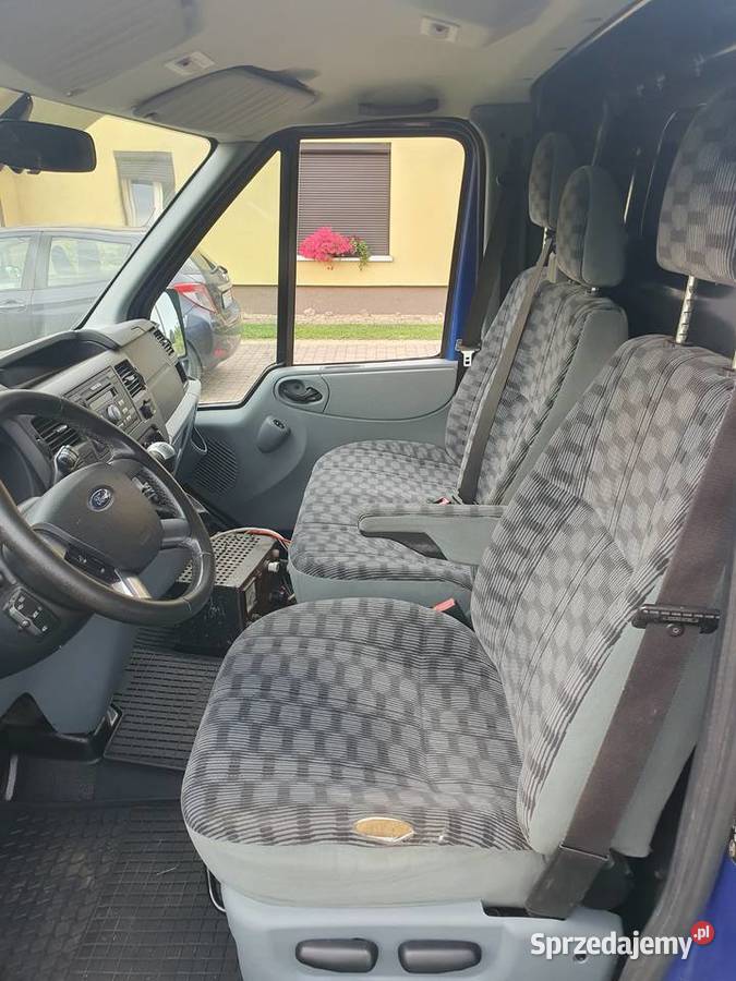 Ford Transit Sportvan 140 149 przebiegu Tarnowskie Góry