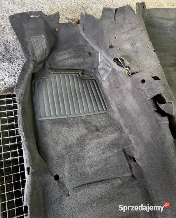 BMW e30 wykładzina dywan szara sedan touring Bolesławiec