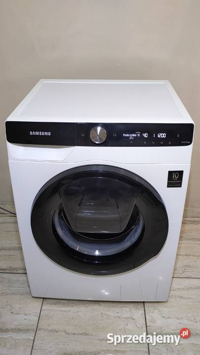 Pralka automatyczna Samsung 8 1400 obr AddWash 85cm Lipno sprzedam