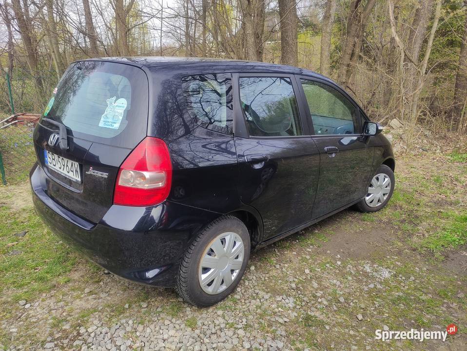 Honda Jazz II śląskie Bielsko-Biała