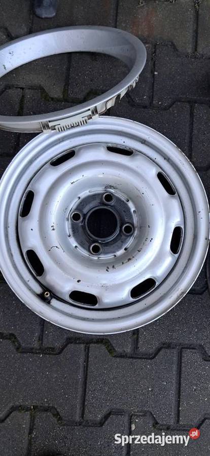 Felgi stalowe VW 6Jx14H2 opolskie sprzedam