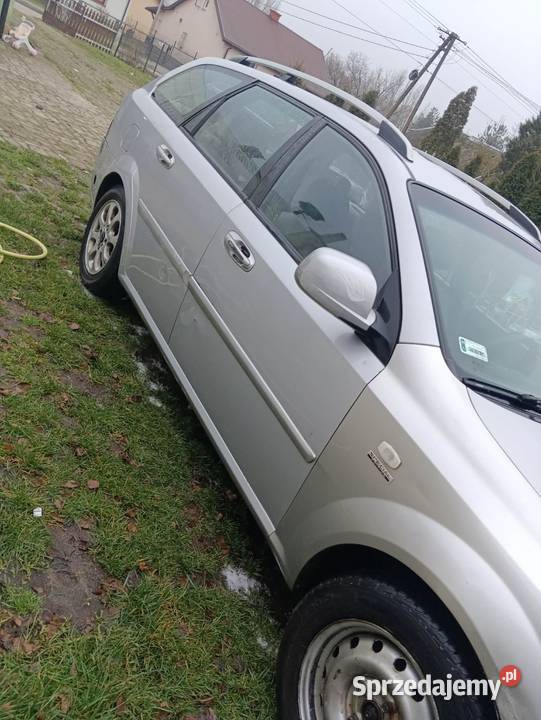 Chevrolet Lacetti 16gaz 2009r benzyna+LPG Lacetti Seroczyn