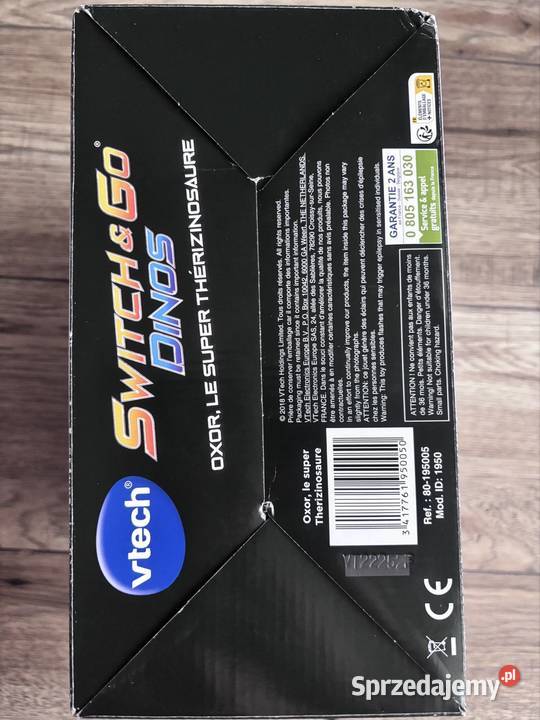 zabawka interaktywna VTech Motozaury Żary