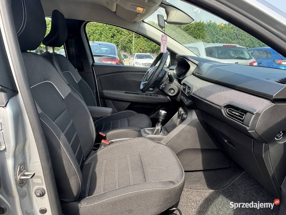 Dacia Sandero 2022r Gwarancja czujnik parkowania Paniówki