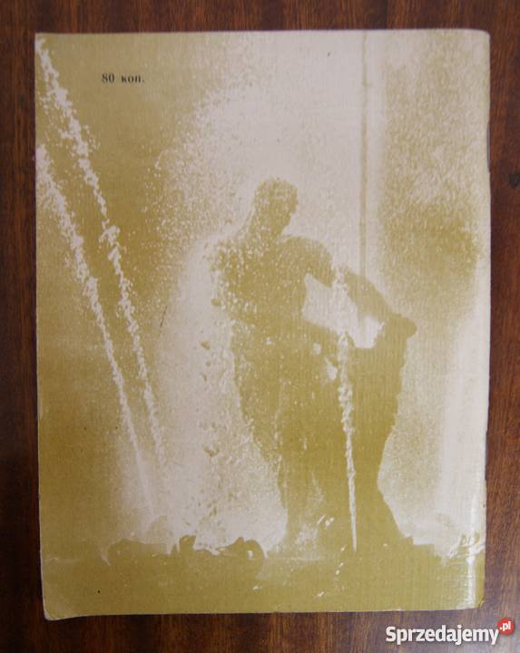 Przewodnik Piertodworiec Peterhof Marli Ermitaż Mapy i przewodniki lubelskie Parczew sprzedam