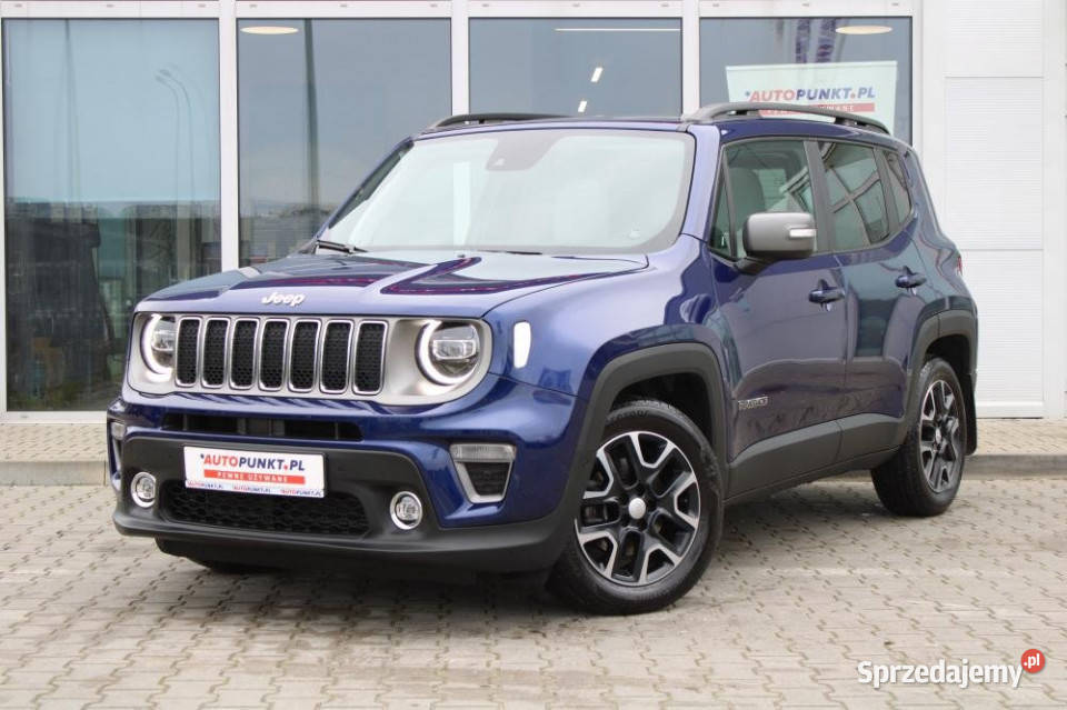 Jeep Renegade 2021r ACC Panorama Park Assist Kam Gdańsk