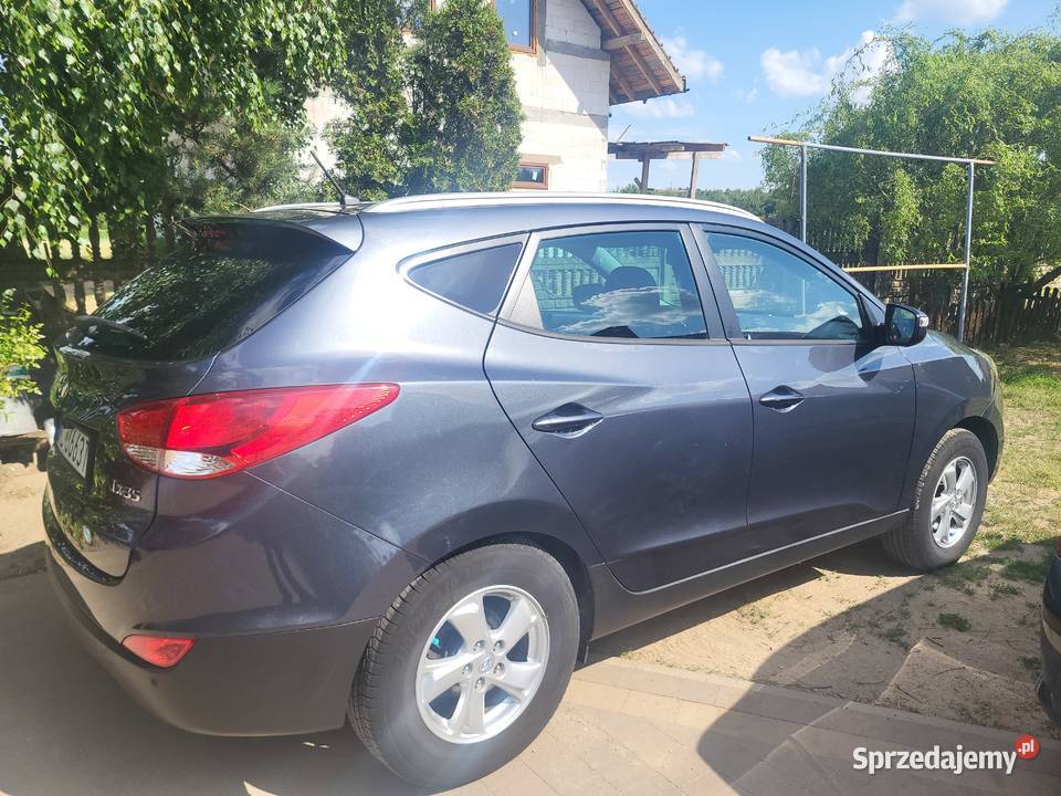 Hyundai IX35 inst Gaz 18 miesiąca androin mazowieckie Warszawa sprzedam