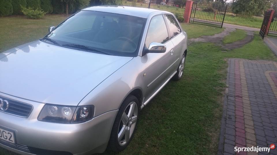 Audi A3 8L 18Turbo Zarejestrowany w Polsce Stare Kozuby