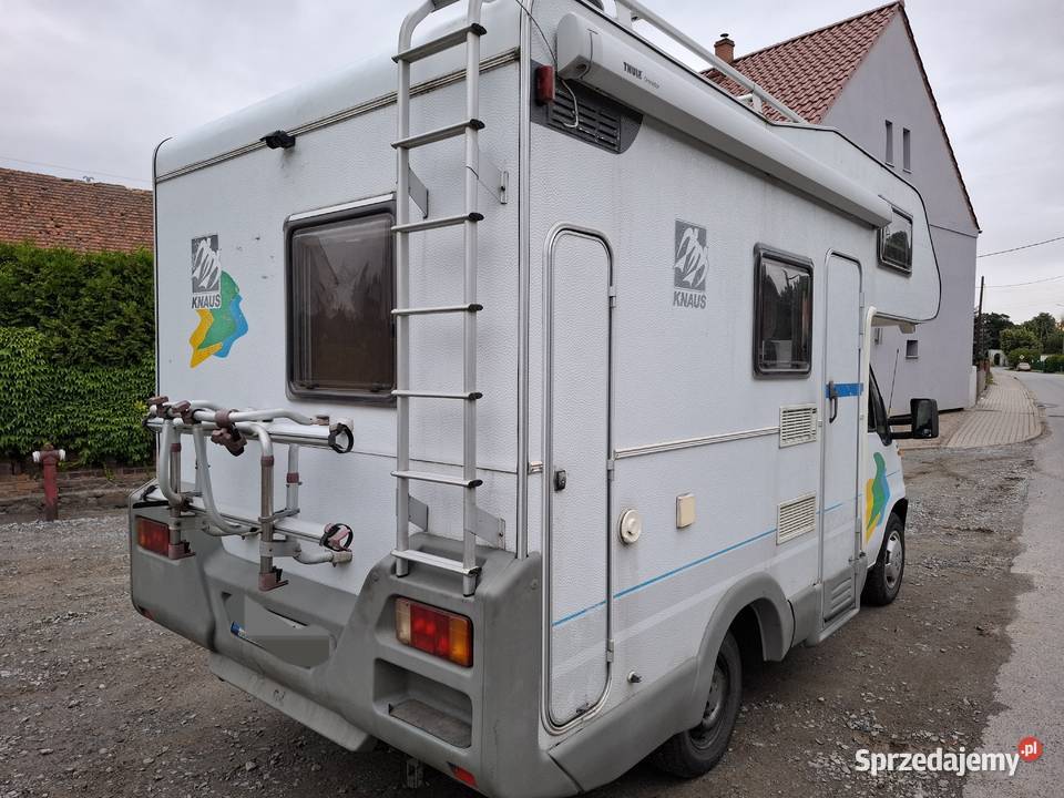 Fiat ducato camper idealny stan 131 Strzegom