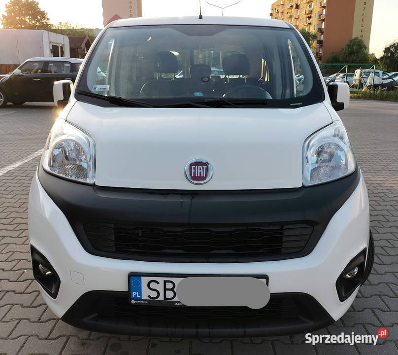 Fiat Qubo 225 14 78 2018r Bielsko-Biała