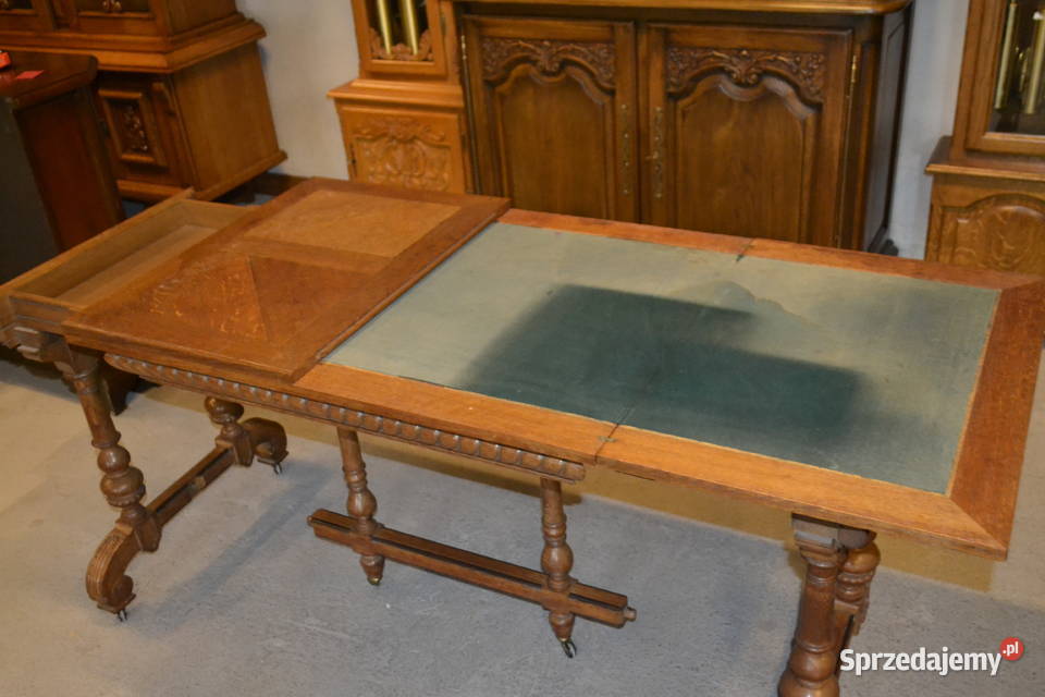 stolik pomocnik eklektyczny dąb