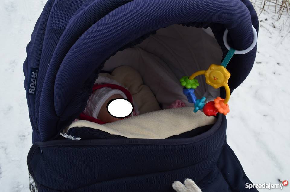 Sprzedam zadbany wózek Roan Marita 3w1 Katowice