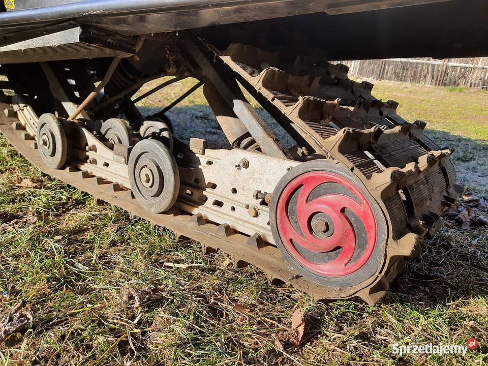 Skuter śnieżny Polaris Indy części płozy