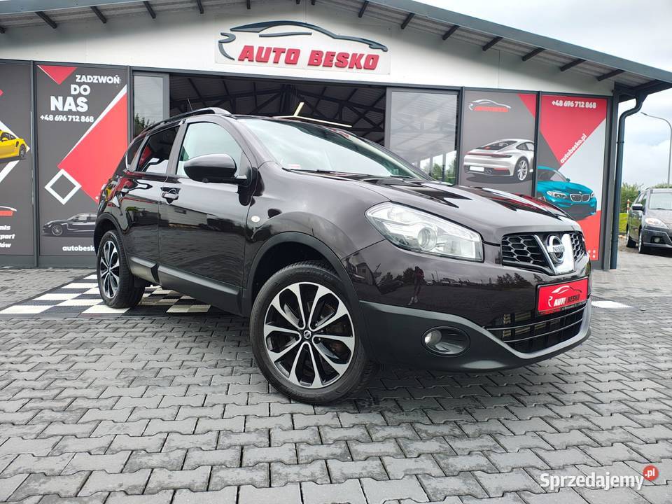 Nissan Qashqai 16DCI 4x4 Bogate Wyposażenie Stan ESP Zarszyn