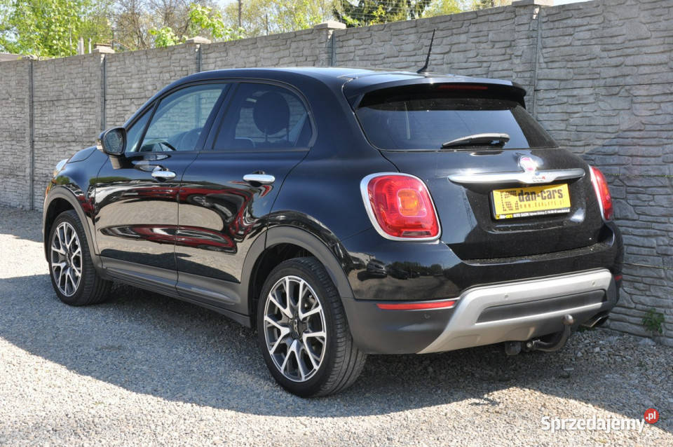 Fiat 500x 14T 140 automat Cross 2xSzyberdach 500X