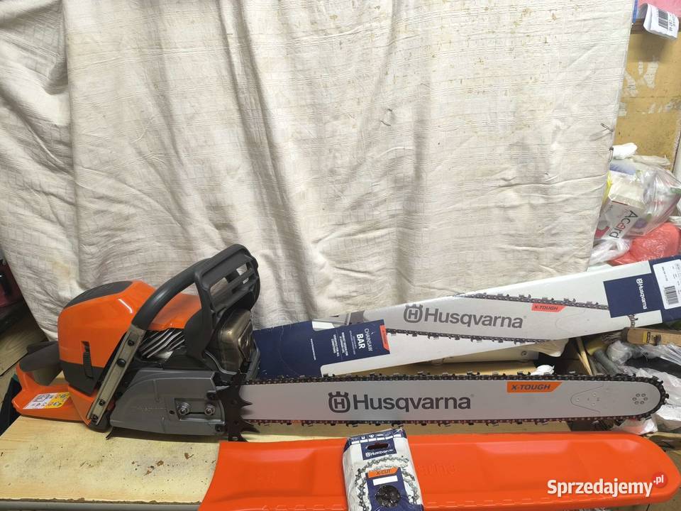 Nowa największa pilarka HUSQVARNA 592XP piła 76 Piły łańcuchowe Ostrowiec Świętokrzyski sprzedam