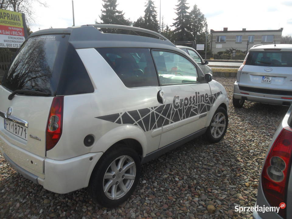 Aixam Crossline na kat L6e prawo jazdy AM