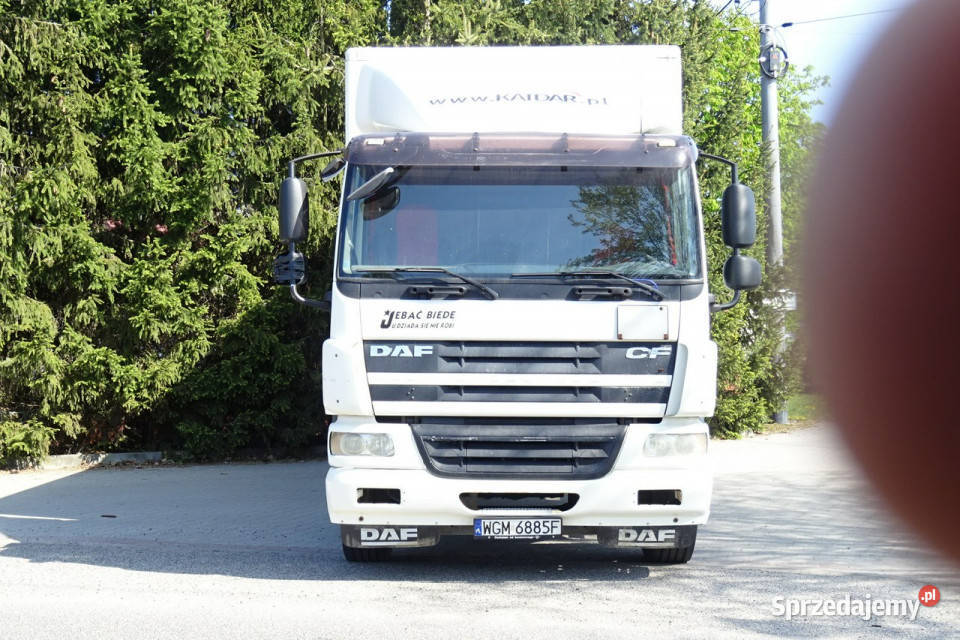 DAF CF 65220 EURO 5 KONTENER 18P ŁAD 10 TON ABS Góra Kalwaria