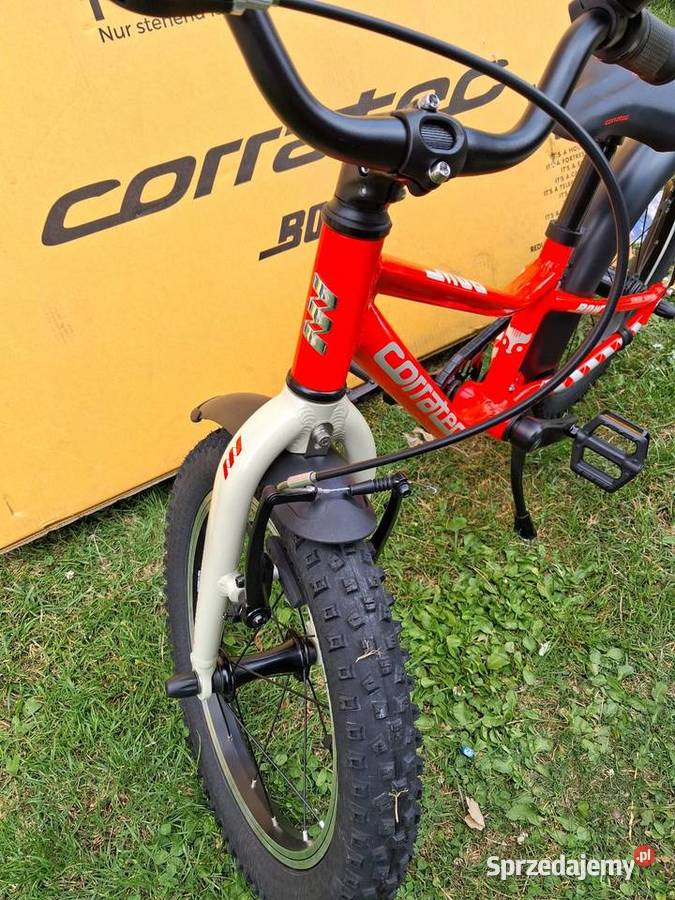 Rower dziecięcy Corratec Bow 16 lekki 72 Lublin