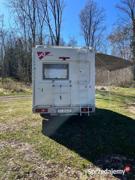Kamper na sprzedaż Kampery zachodniopomorskie Szczecin sprzedam
