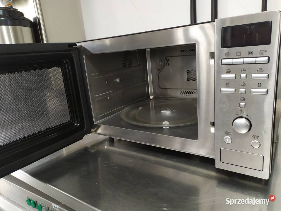 Kuchenka mikrofalowa LG MC8083KLR wielofunkcyjna Gastronomia Kazuń Polski