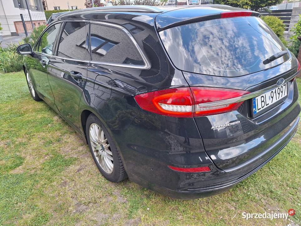 Ford Mondeo MK5 Lift 2019 20 hybryda Lpg lubelskie Biłgoraj