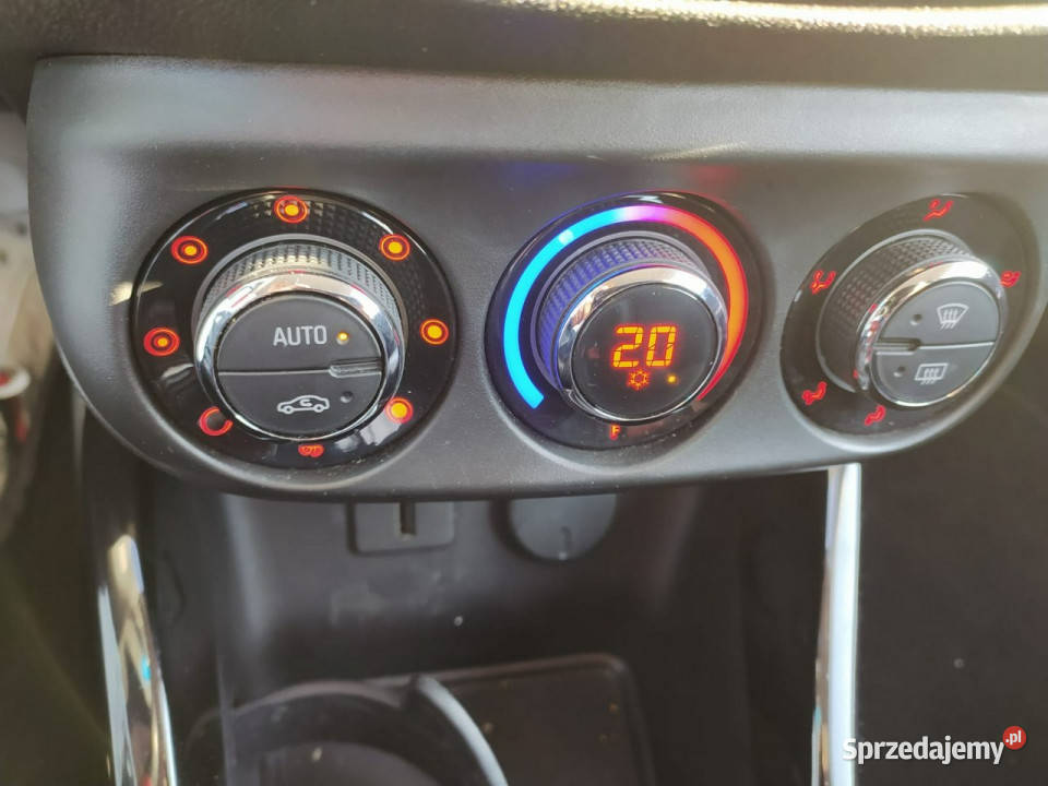 Opel Adam 14 TURBO S 150 Fotele Sportowe Recaro lakier metallic łódzkie