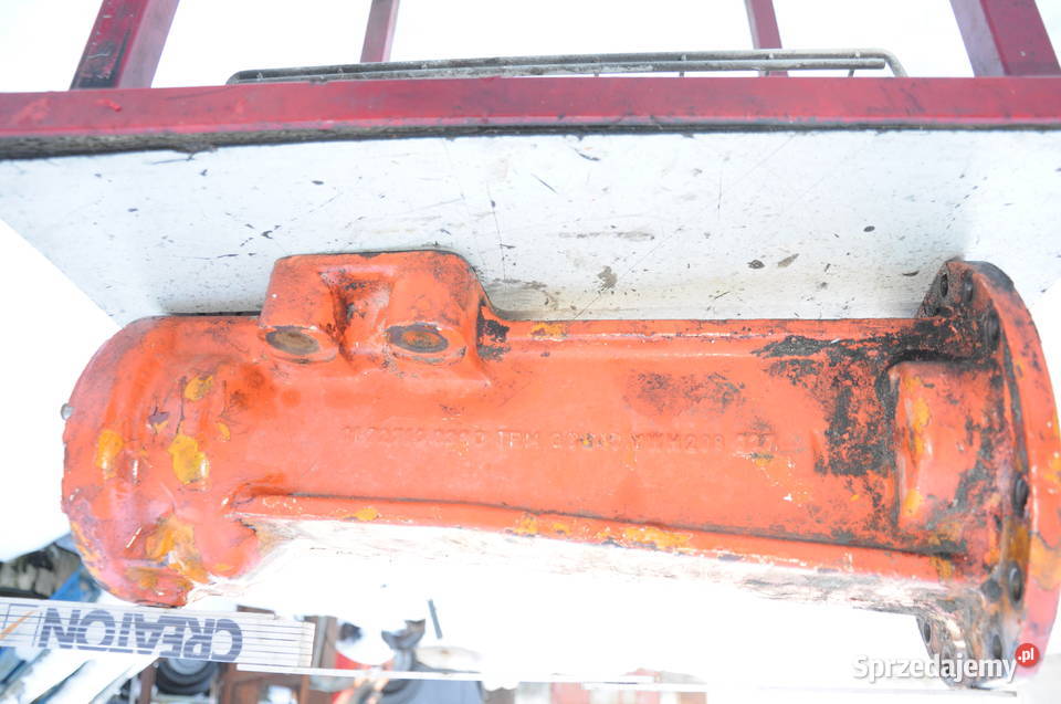 Ładowarka Kołowa Atlas 46 52 półośka mostu Sierakowice