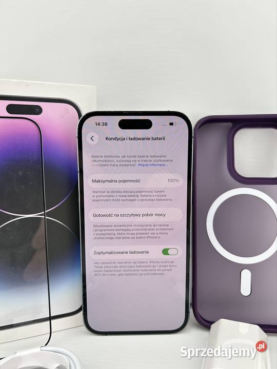 iPhone 14 Pro 100 kondycji sprzedam