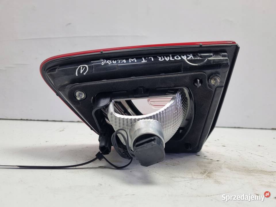 Renault Kadjar TYLNIA TYLNA LAMPA LEWA lewy tył lubelskie Janów