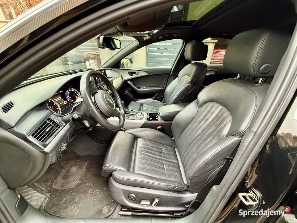 Audi A6 Sedan 20 TDi 210 2018r I rejestracja Wałbrzych