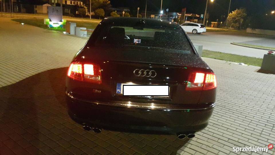 AUDI A8 42 MPi 340 2006r4x4 IDEALNA napęd 4x4 Łomża