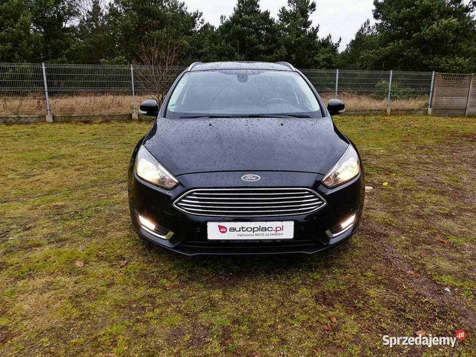 Ford Focus 15 EBTITANIUMClimatronicAluNaviPDC Piła