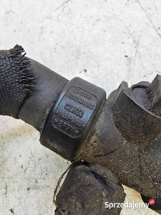 WĄŻ RURKA WODY KRÓCIEC AUDI A4 B7 A6 8E0121049AC Przystajń