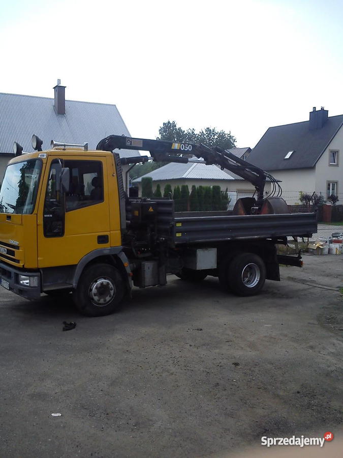 iveco hds wywrotka podkarpackie Leżajsk