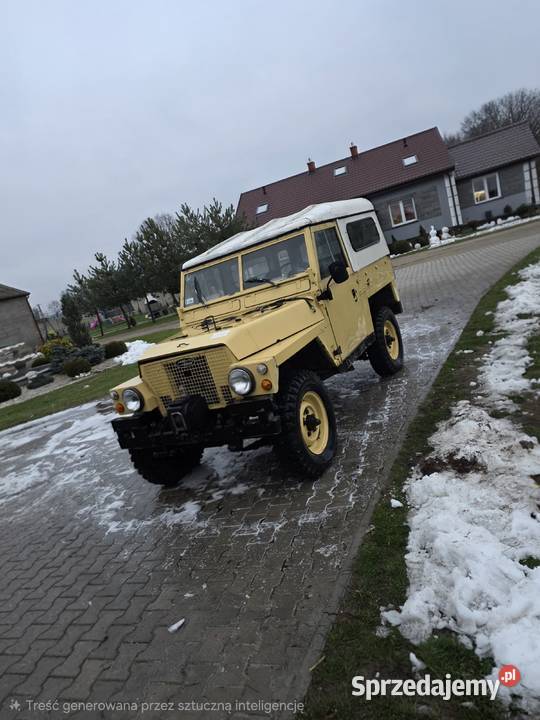 Sprzedam Land Rover lightweight zabytek manualna Drobin
