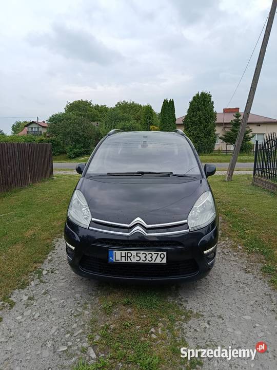 Citroen C4 Grand Picasso relingi dachowe Horodło