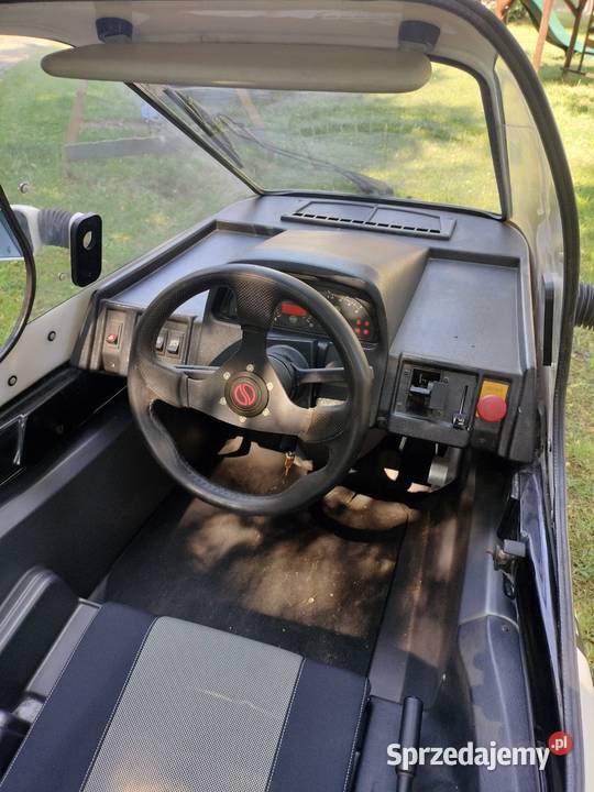 CiTyEL Samochód elektryczny mały przebieg 3300