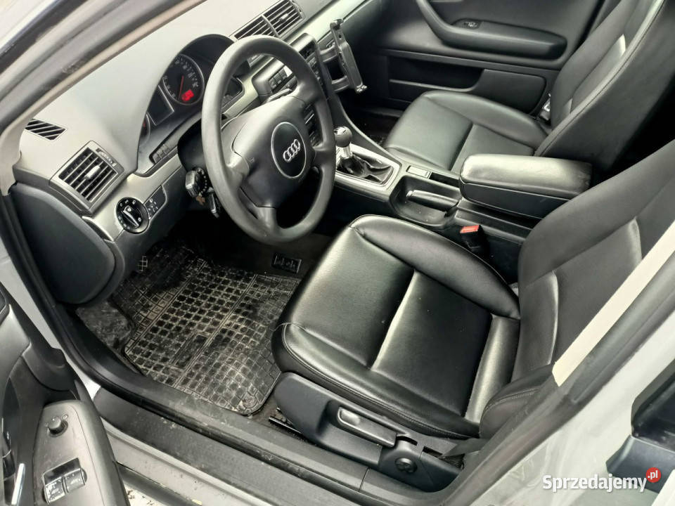 Audi A4 Avant Audi A4 19TDI 101 02r B6 20002004 nieuszkodzony Motoryzacja małopolskie Tarnów