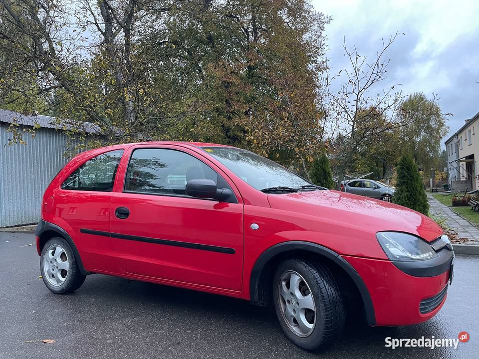 Opel Corsa 12 stan manualna sprzedam