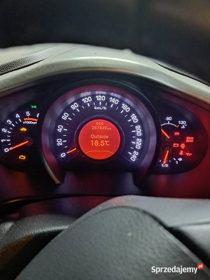 Kia sportage lll pomorskie