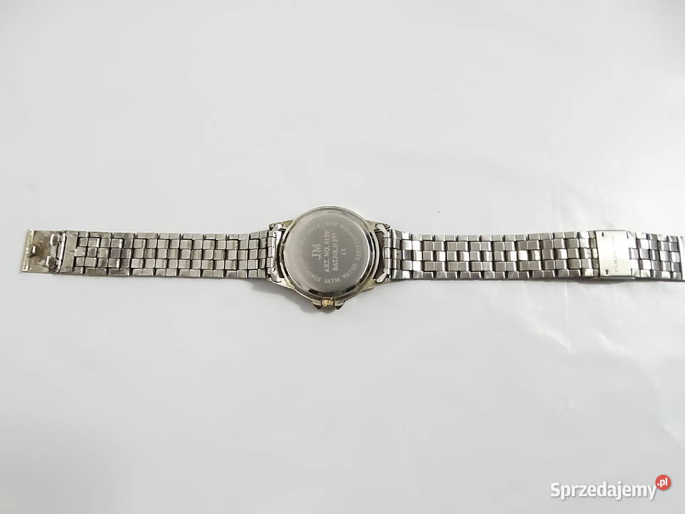 Elegancki zegarek JM Just Watch Mechanizm Miyota Biłgoraj sprzedam