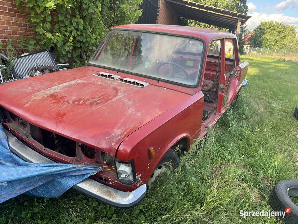 Karoseria Fiat 125p uszkodzony Fiat lubuskie