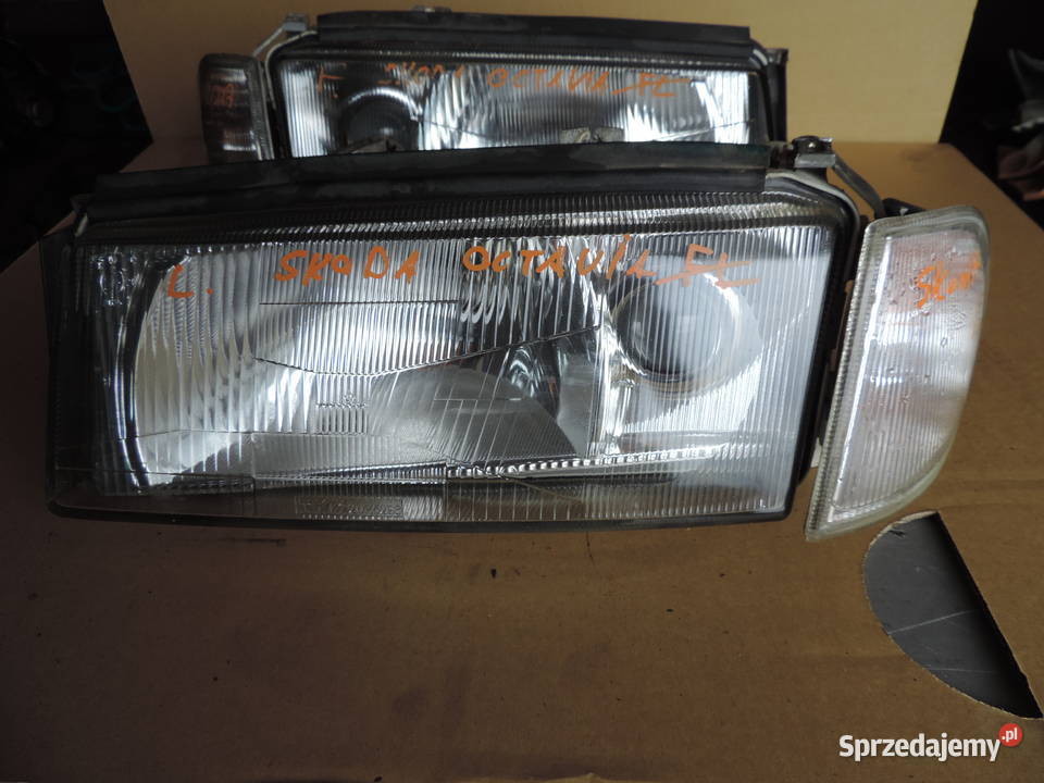 Lampa lewa przednia SKODA OCTAVIA I Nowy Sącz